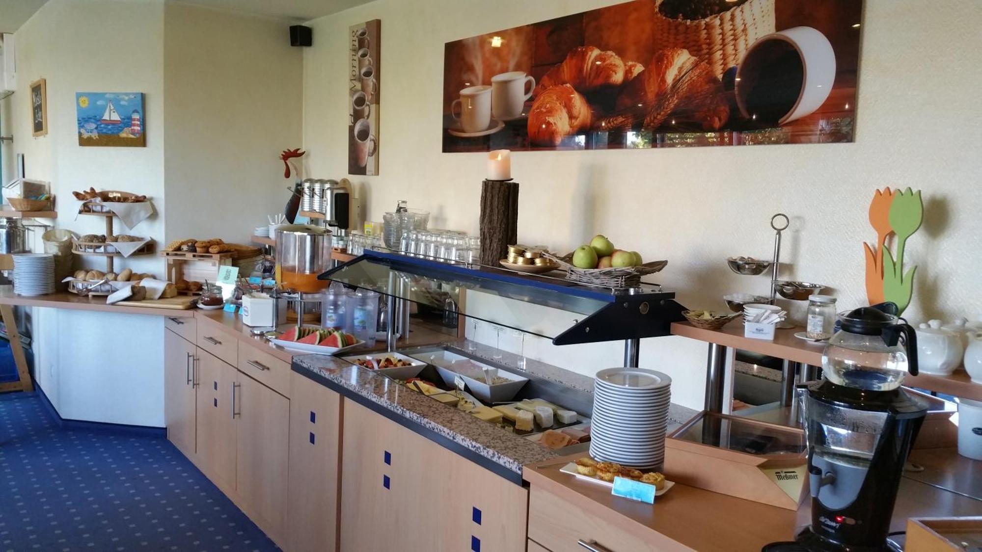 Hotel Ifen Вислох Экстерьер фото