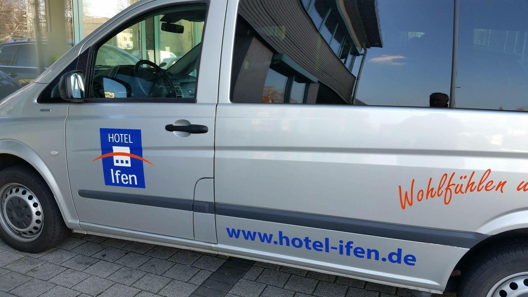 Hotel Ifen Вислох Экстерьер фото
